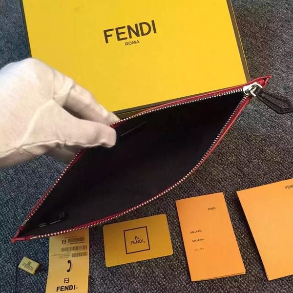 【フェンディクラッチ コピー FENDI】キュートなモンスター BAGBUGS 7030901